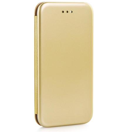 Pouzdro na Samsung Galaxy J5 (2016) - Elegance Premium- zlaté