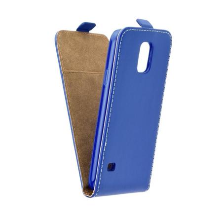 Pouzdro na Samsung Galaxy S5 (G900) - Slim Flexy Fresh - Modré
