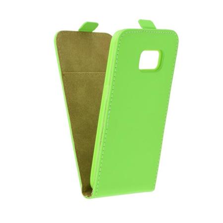 Pouzdro na Samsung Galaxy S7 (G930) - Slim Flexy Fresh - Zelené