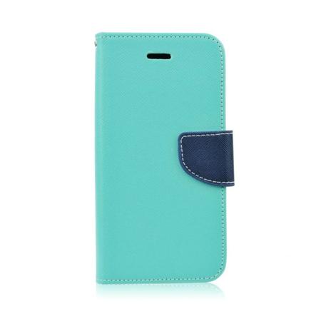 Pouzdro na Samsung Galaxy S7 Edge (G935) - Fancy Book - Mátové/námořnicky modré