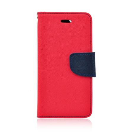 Pouzdro na Xiaomi Redmi 7 - Fancy book - Červené/ námořnicky modré