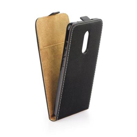 Pouzdro na Xiaomi Redmi Note 4 - Slim Flexi - Černé