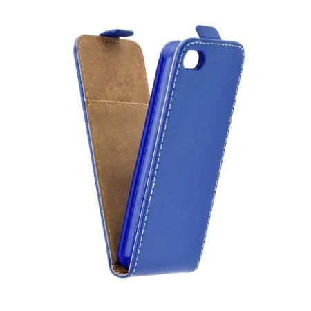 Pouzdro na iPhone 5/5S/5SE - Slim Flexy Fresh - Modré