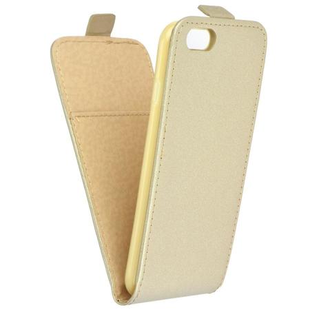 Pouzdro na iPhone 6/ 6S - Slim Flexi - Zlaté