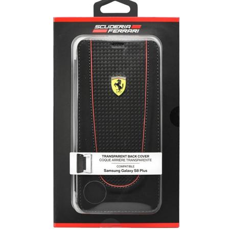 Pouzdro na iPhone 7 Plus - Ferrari - černé
