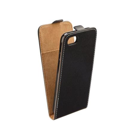 Pouzdro na iPhone 7 Plus - Slim Flexy Fresh - Černé