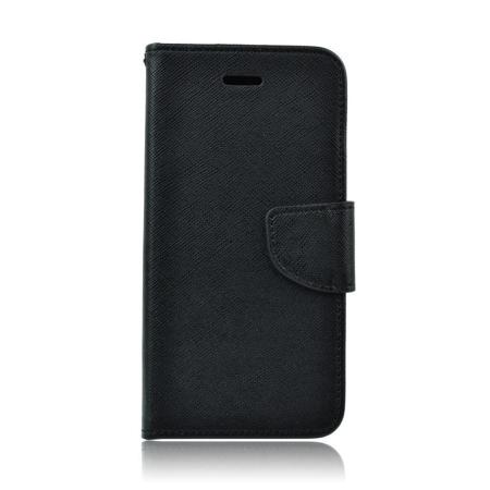 Pouzdro na iPhone XR - Fancy book - Černé