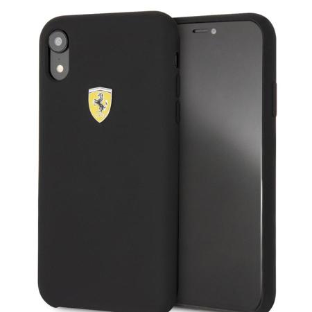 Kryt na iPhone XR - Ferrari - černé