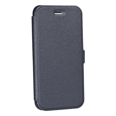 Pouzdro pro iPhone X - Pocket Book - šedé