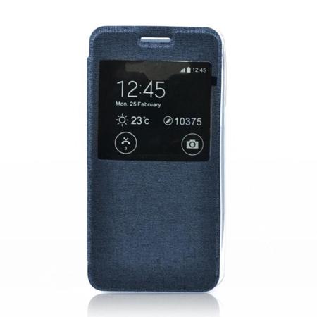 Pouzdro s okénkem pro Microsoft Lumia 930 - Námořnicky modré