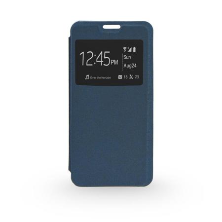 Pouzdro s okénkem pro iPhone 7 Plus - Námořnicky modré