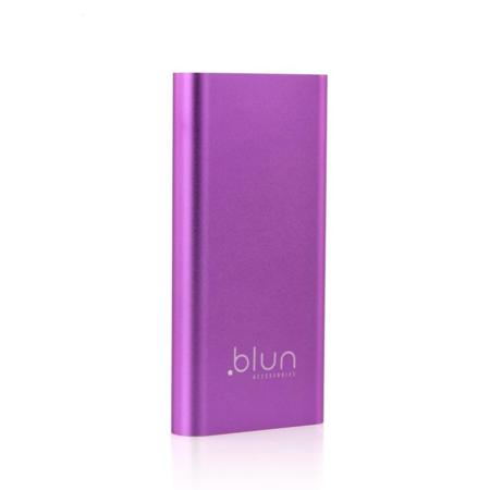 Power banka Metal 20 000mAh - Fialová