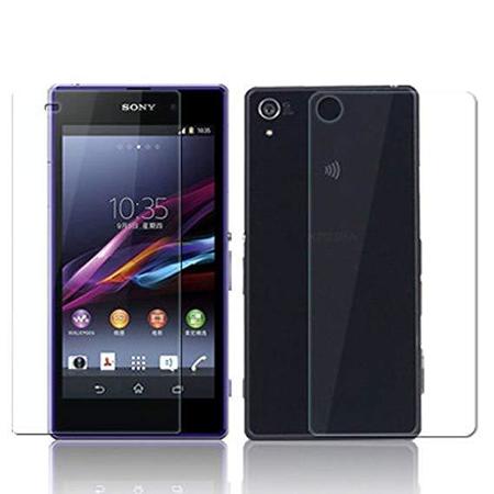 Přední a zadní ochranné tvrzené sklo 9H pro Sony Xperia Z2 (tempered glass)