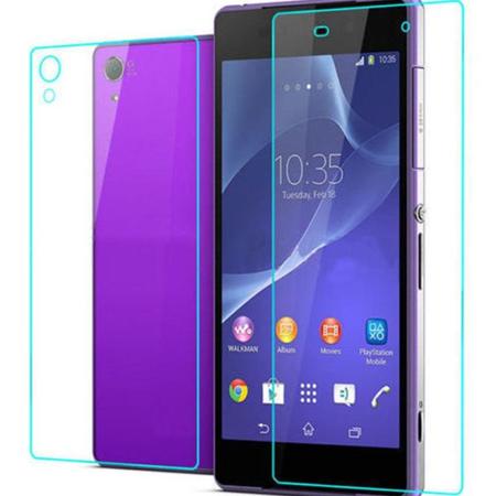 Přední i zadní ochranné tvrzené sklo 9H pro Sony Xperia Z3 Compact (tempered glass)