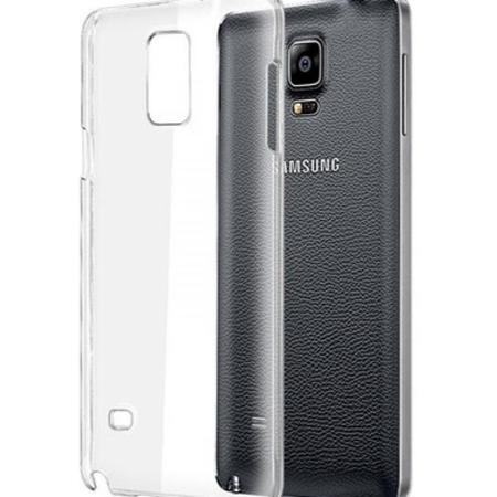 Průhledný kryt na Samsung Galaxy Note 4