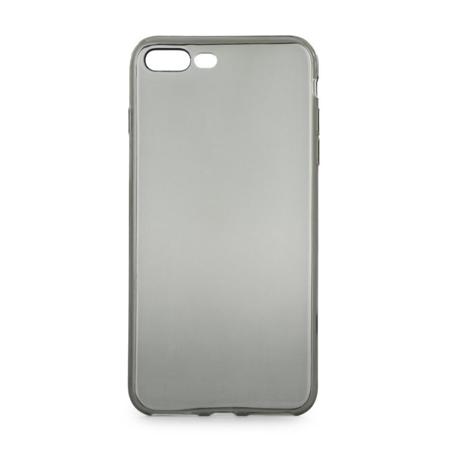 Průhledný kryt na iPhone 6/6S - Černý
