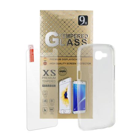 Tvrzené sklo + kryt na Xiaomi Redmi 4A