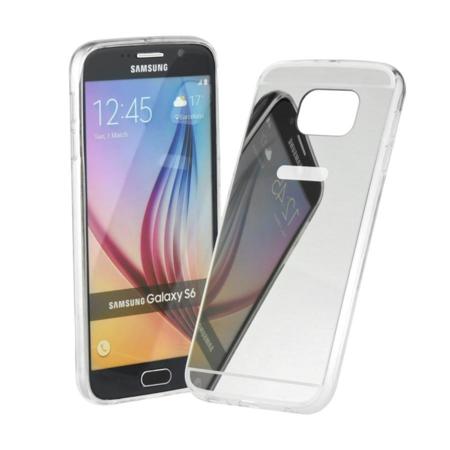 Zrcadlový kryt pro Xiaomi Redmi 5A - stříbrný